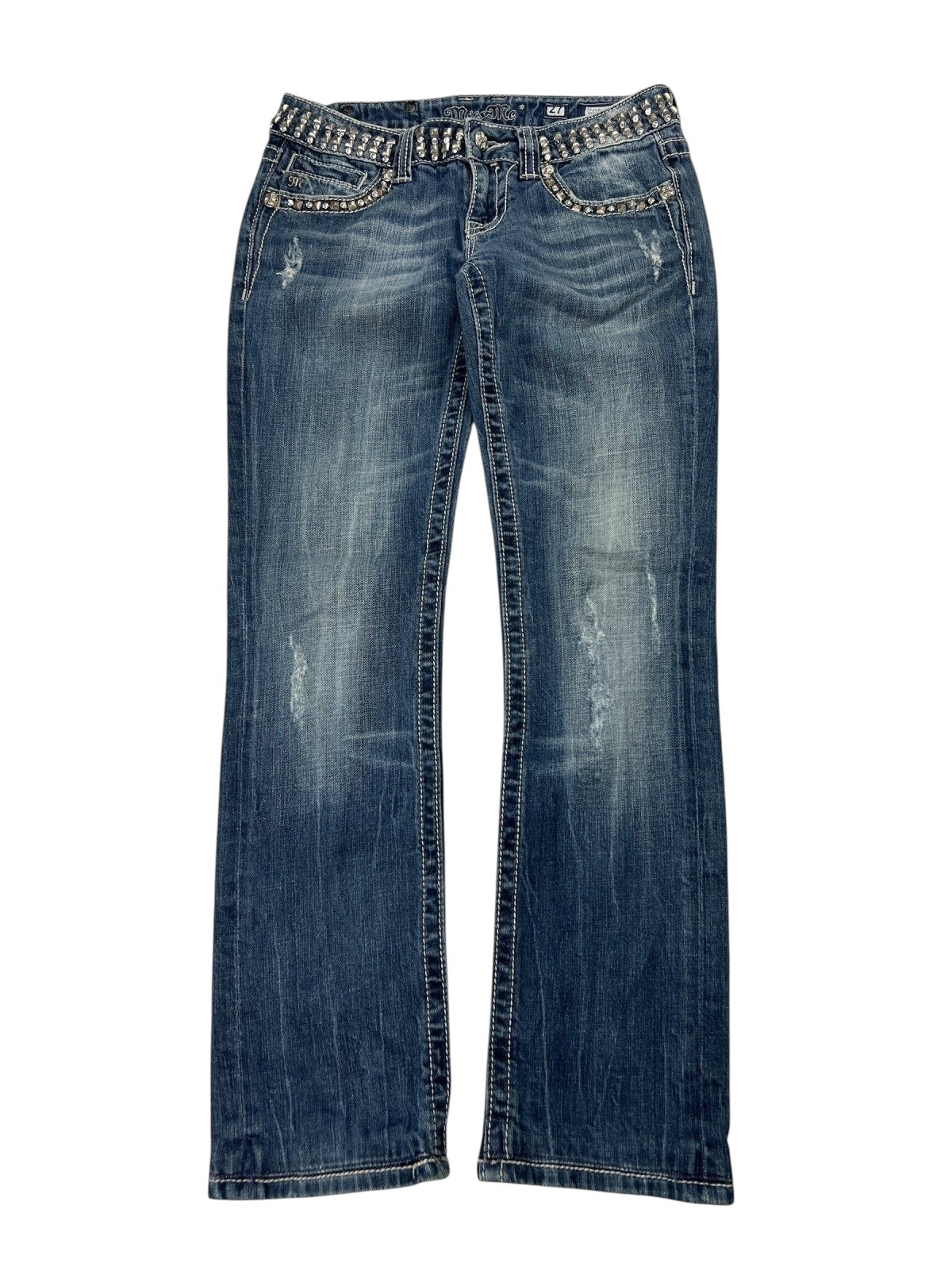 Miss Me Low Rise Straight | W27 x L26 - ZAZA resell