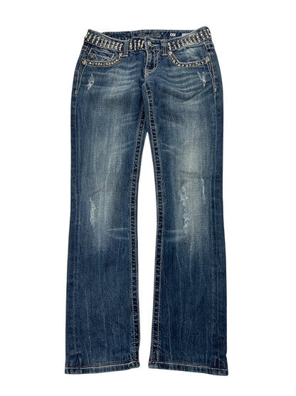Miss Me Low Rise Straight | W27 x L26 - ZAZA resell