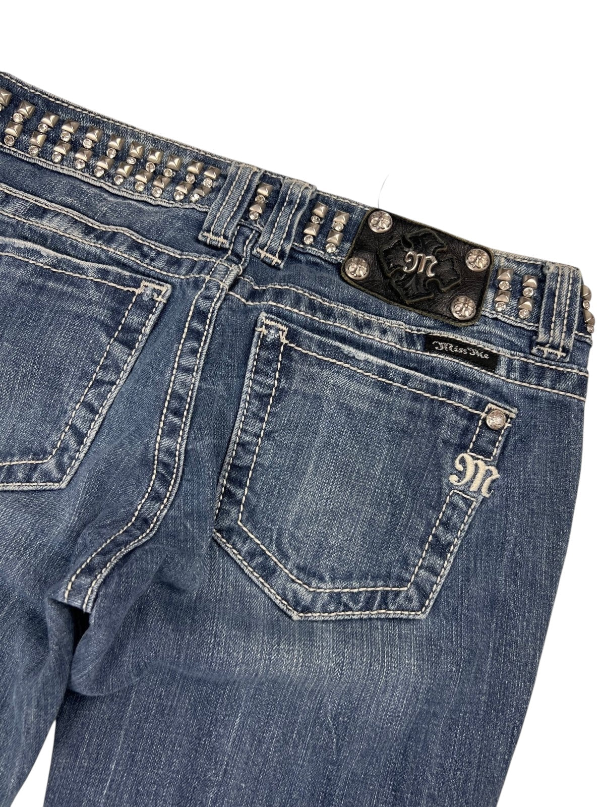 Miss Me Low Rise Straight | W27 x L26 - ZAZA resell
