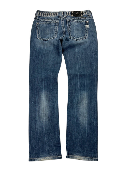 Miss Me Low Rise Straight | W27 x L26 - ZAZA resell