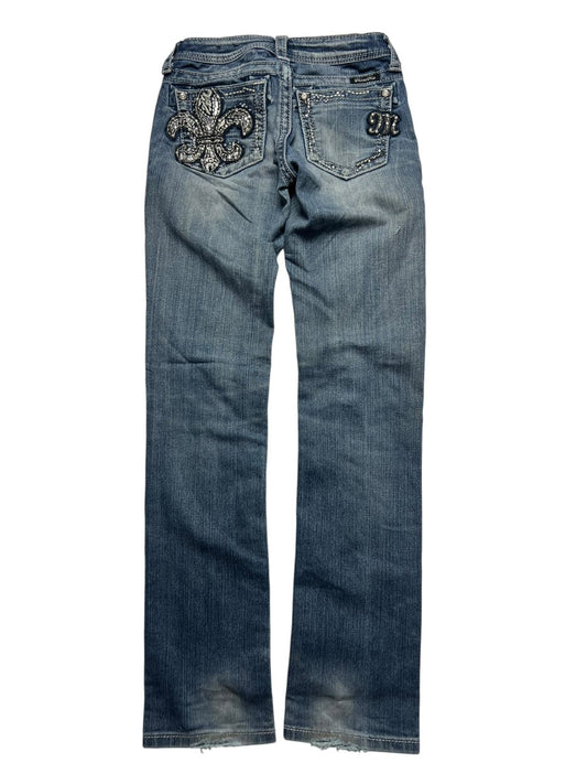 Miss Me Low Rise Straight | XXS - ZAZA resell