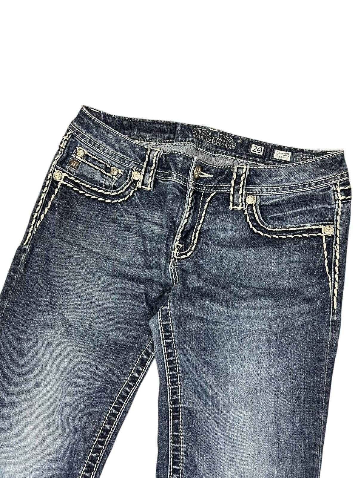 Miss Me Mid Rise Boot | 29 (M) - ZAZA resell