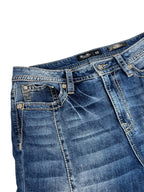 Miss Me Mid Rise Flare | 33 (XL) - ZAZA resell