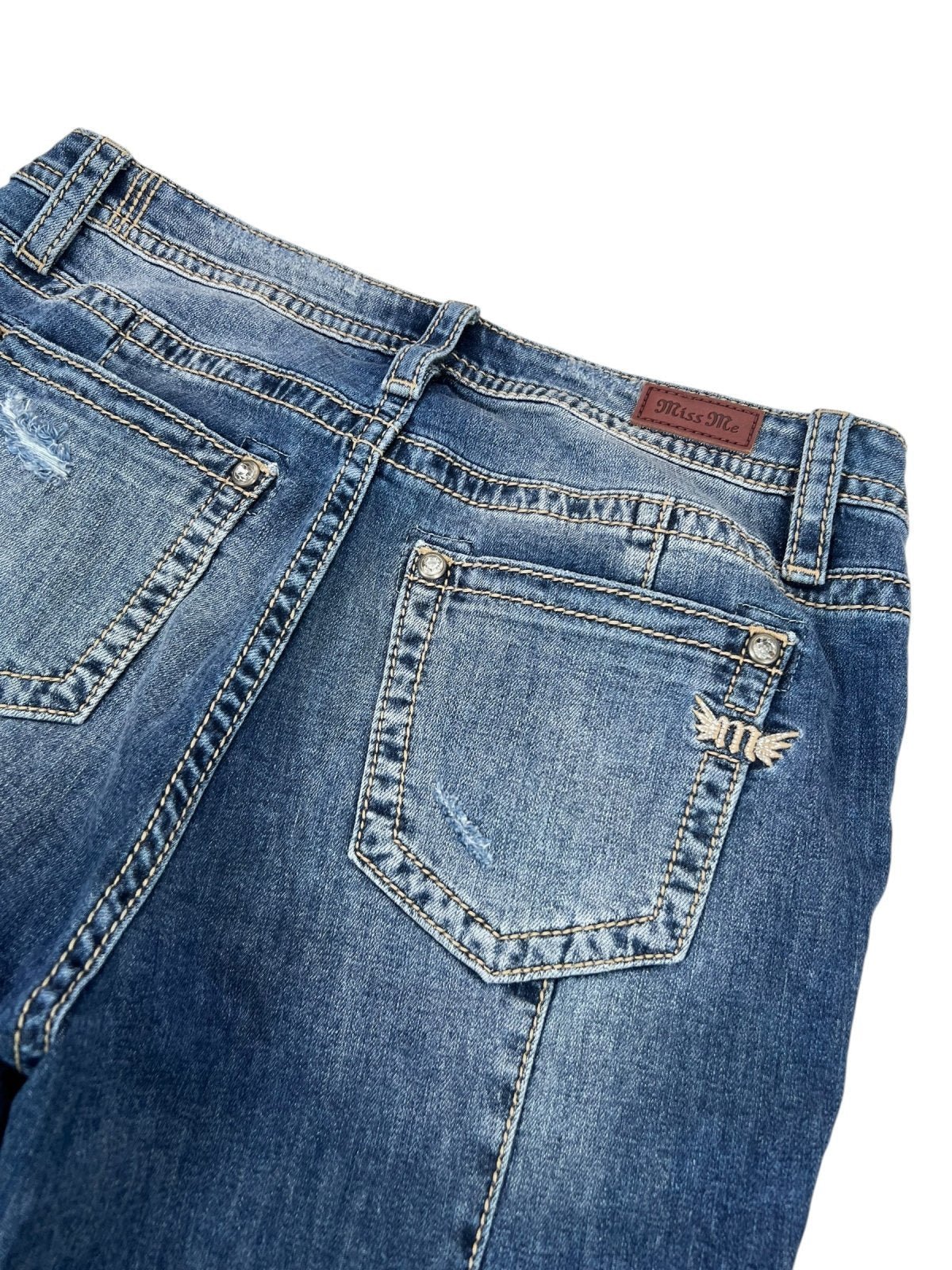 Miss Me Mid Rise Flare | 33 (XL) - ZAZA resell