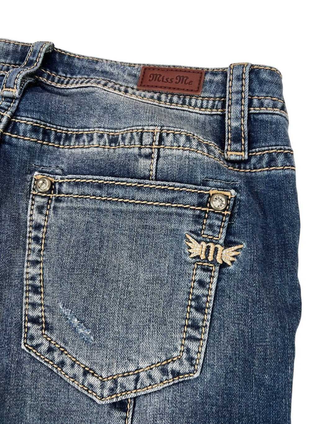 Miss Me Mid Rise Flare | 33 (XL) - ZAZA resell