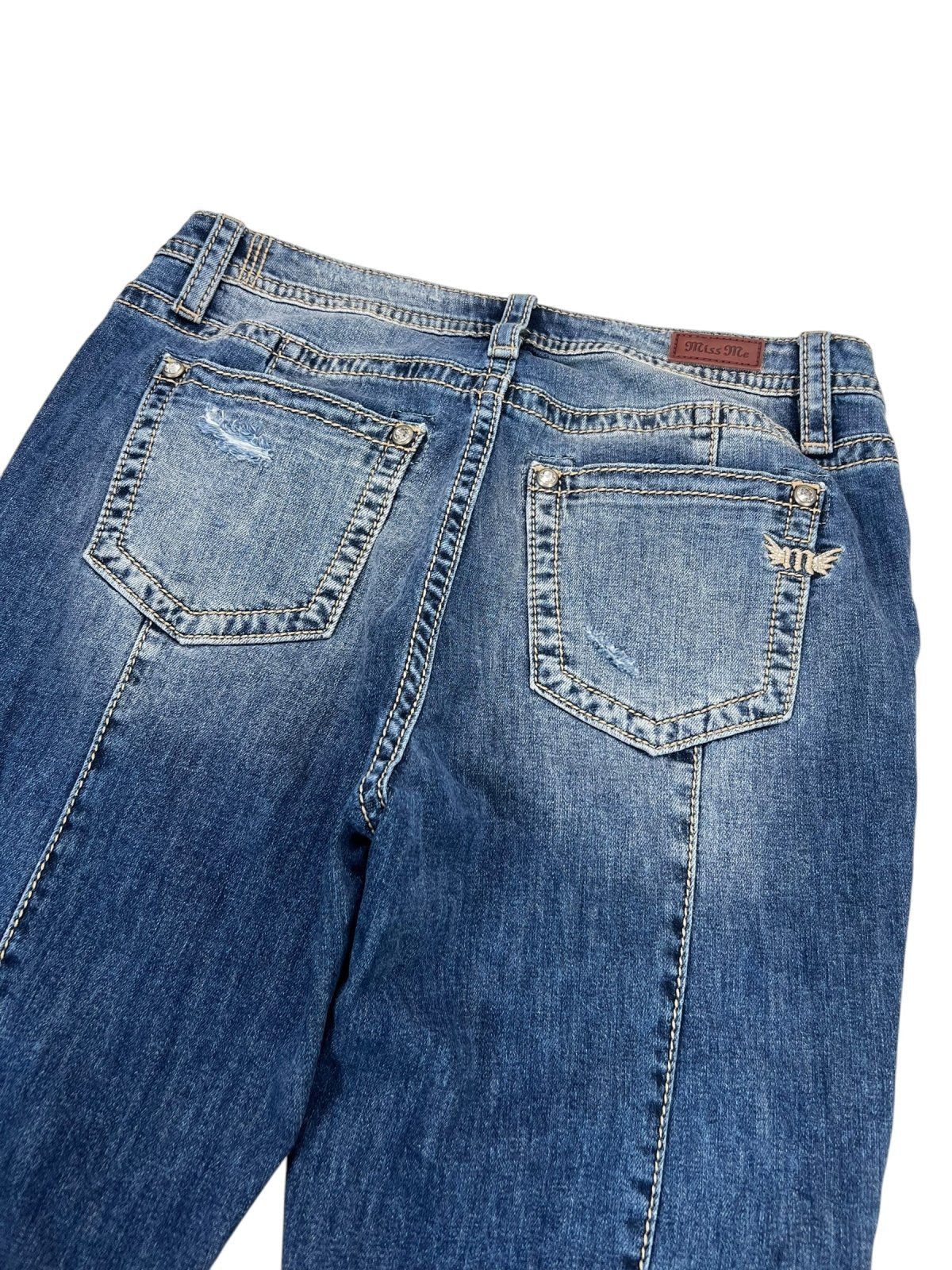 Miss Me Mid Rise Flare | 33 (XL) - ZAZA resell