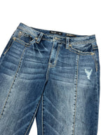 Miss Me Mid Rise Flare | 33 (XL) - ZAZA resell