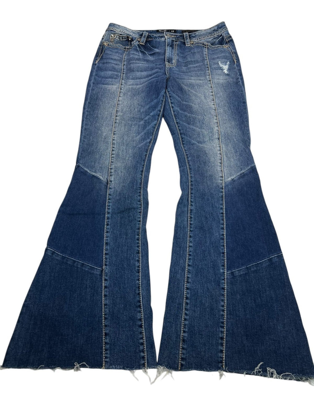 Miss Me Mid Rise Flare | 33 (XL) - ZAZA resell