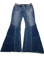 Miss Me Mid Rise Flare | 33 (XL) - ZAZA resell