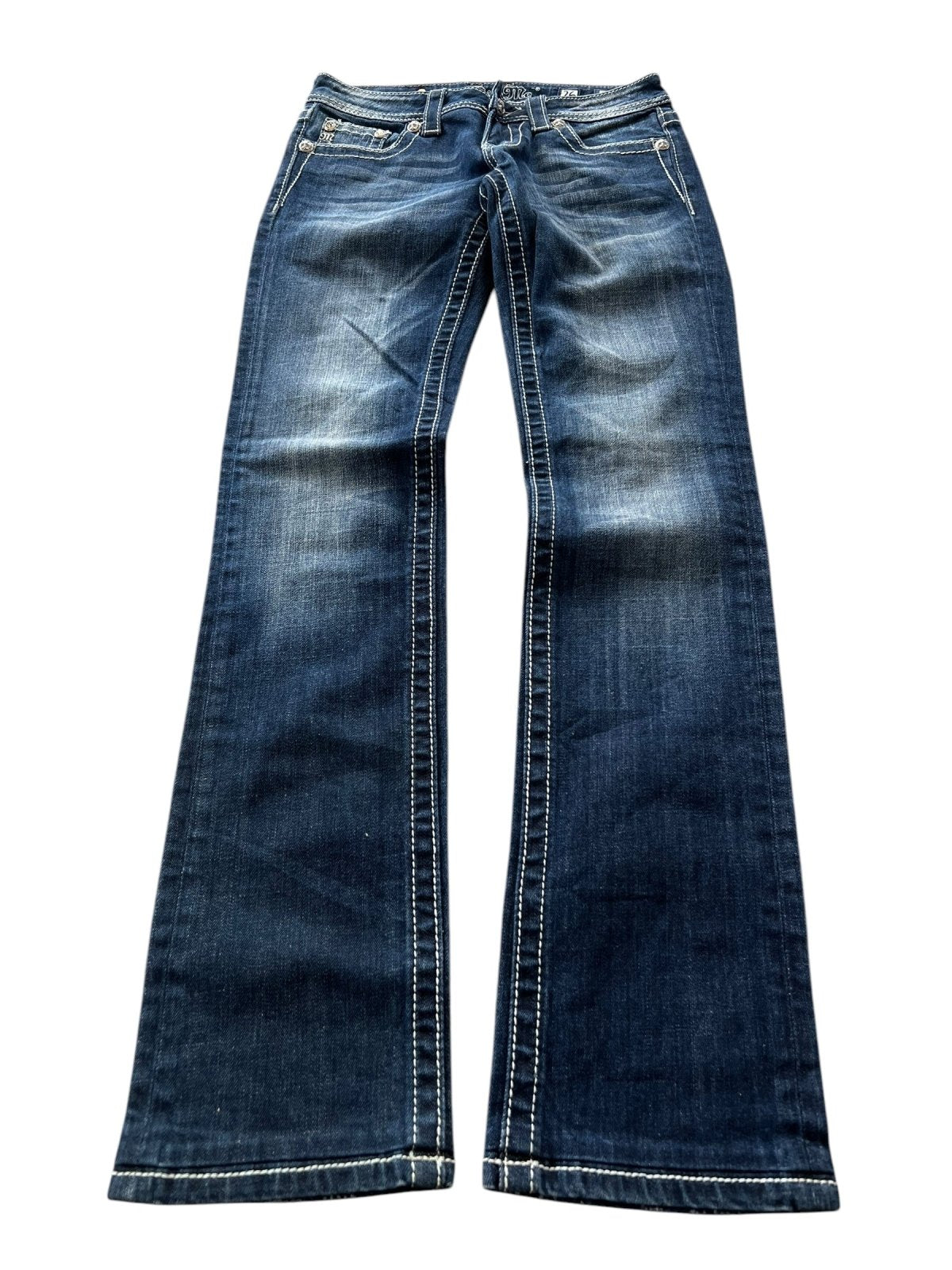 Miss Me Mid Rise Straight | W26 - ZAZA resell