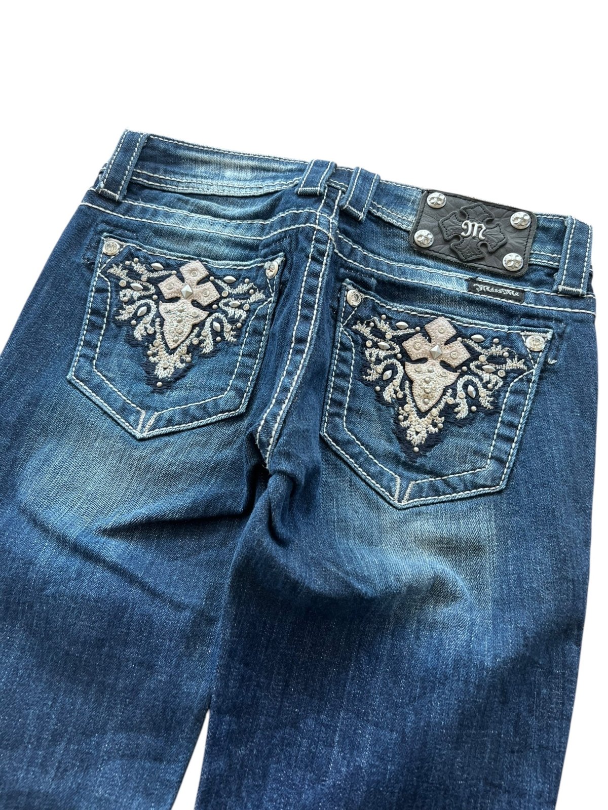 Miss Me Mid Rise Straight | W26 - ZAZA resell