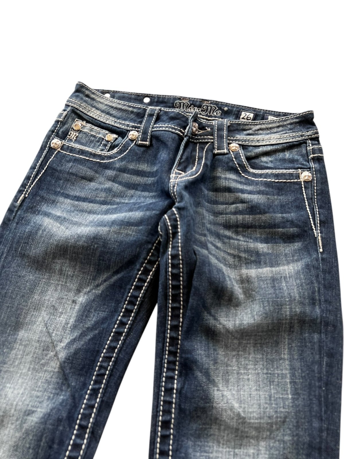 Miss Me Mid Rise Straight | W26 - ZAZA resell