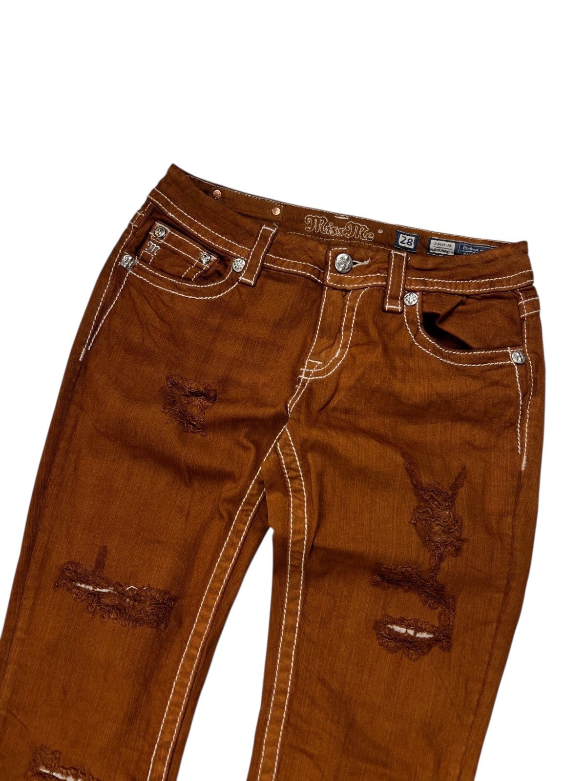 Miss Me Mid Rise Straight | W28 x L30 - ZAZA resell