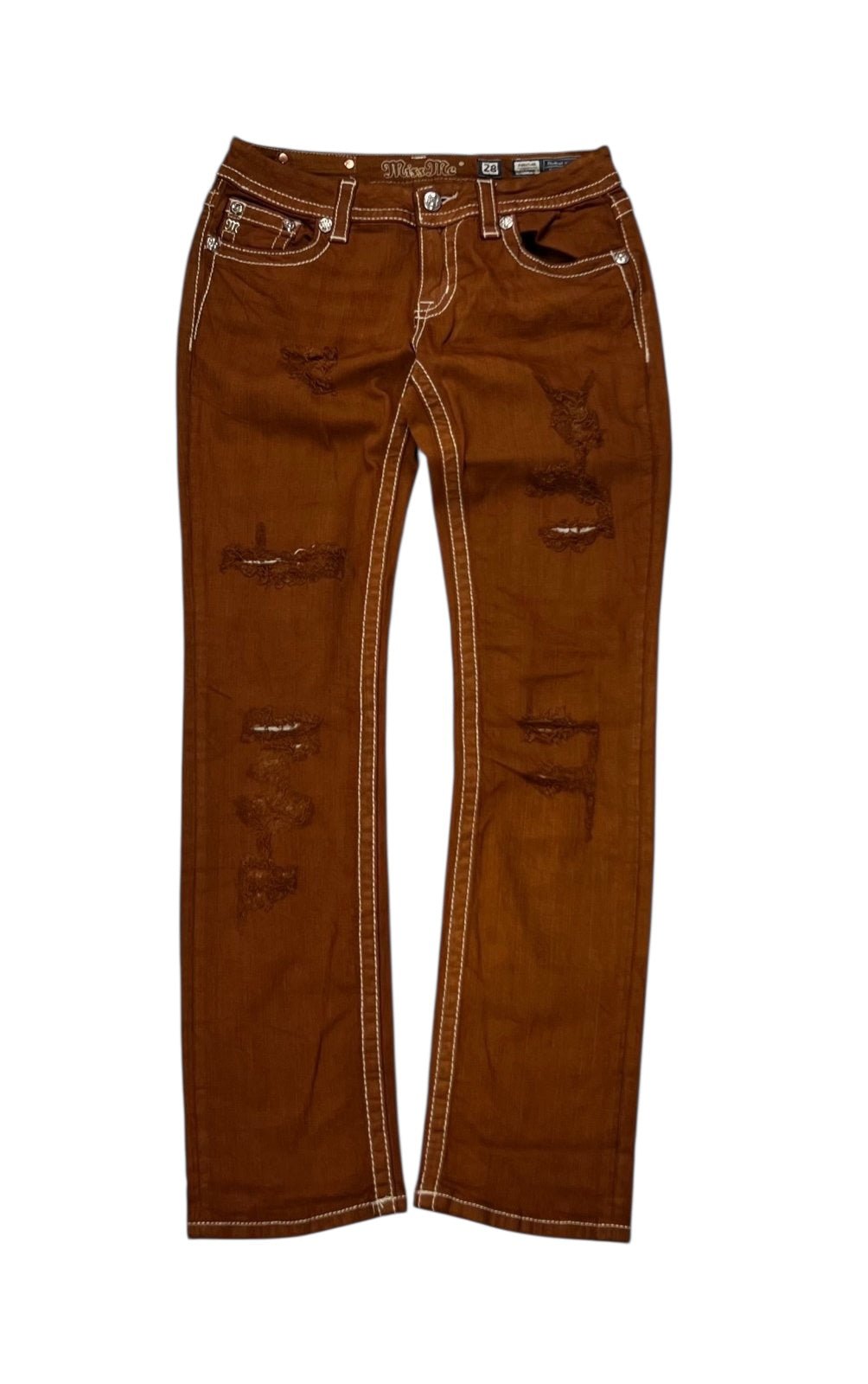 Miss Me Mid Rise Straight | W28 x L30 - ZAZA resell