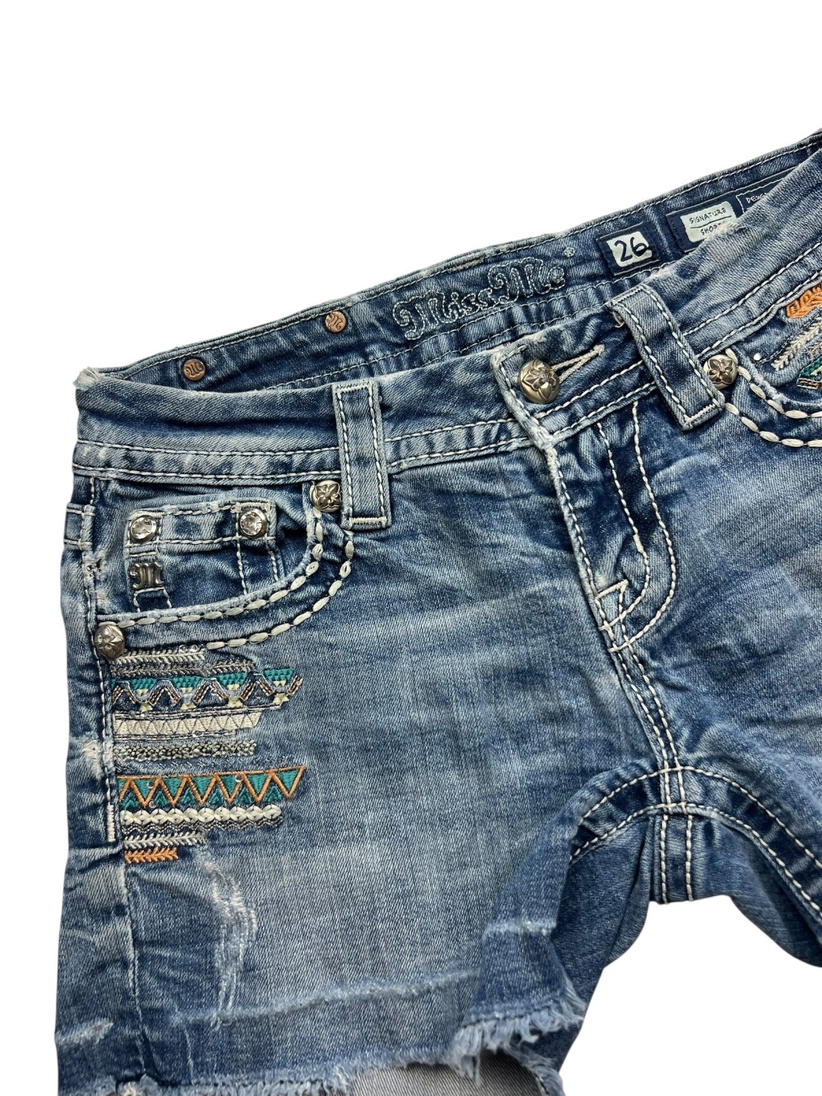 Miss Me Shorts | 26 (S) - ZAZA resell