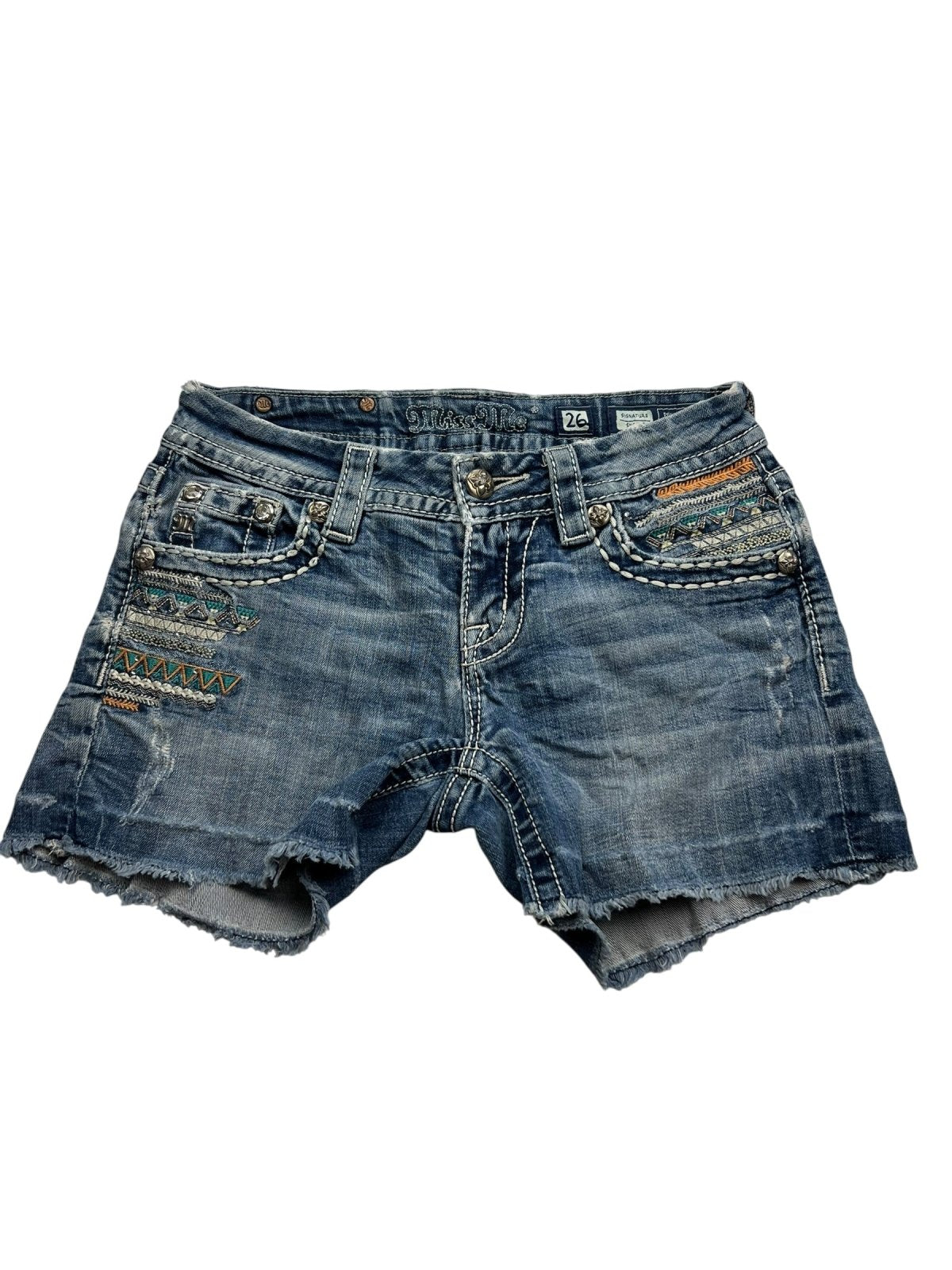 Miss Me Shorts | 26 (S) - ZAZA resell