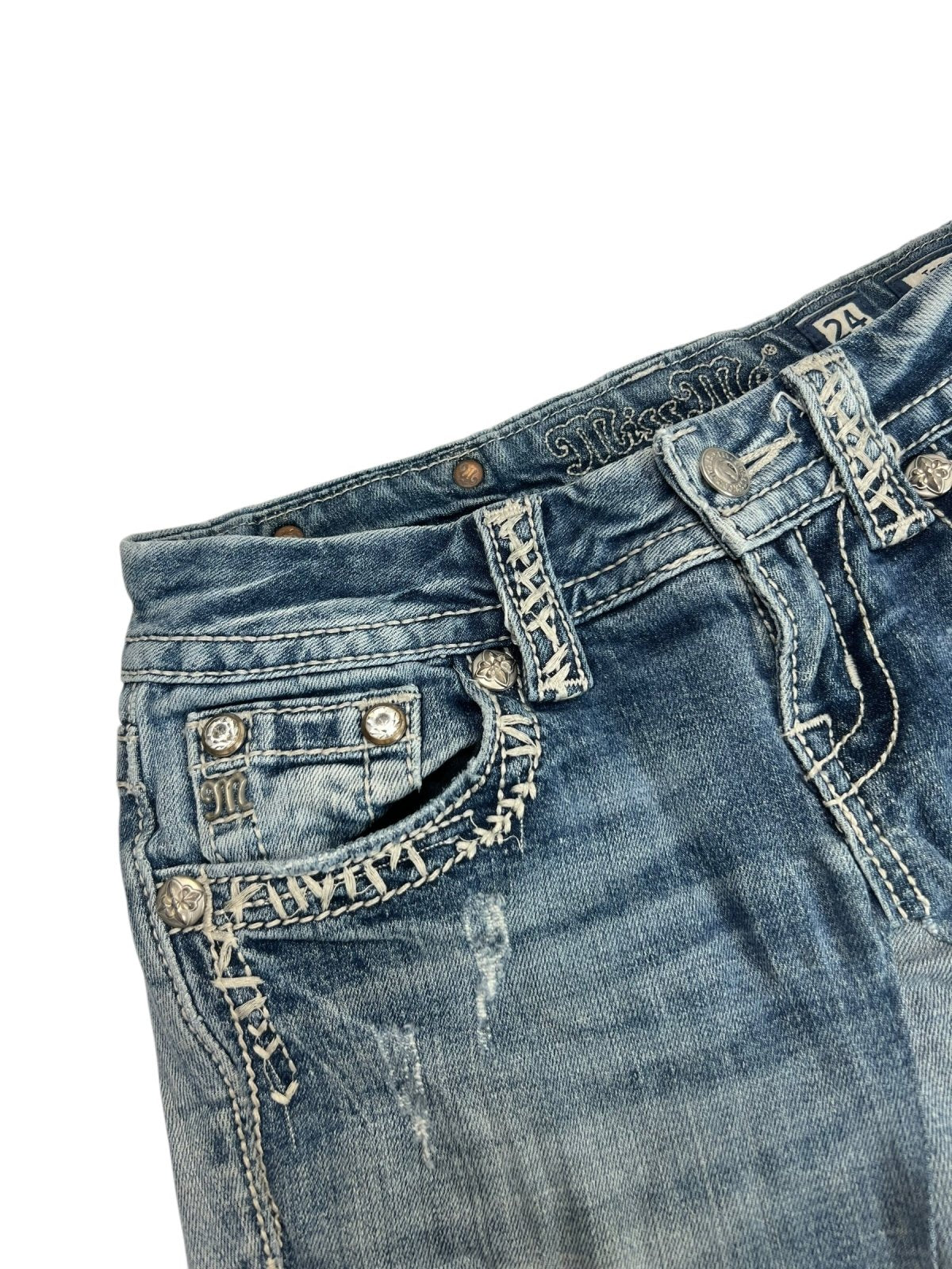 Miss Me Skirt | 24 (XS) - ZAZA resell