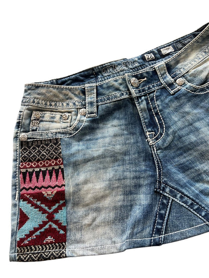 Miss Me Skirt | W28 - ZAZA resell