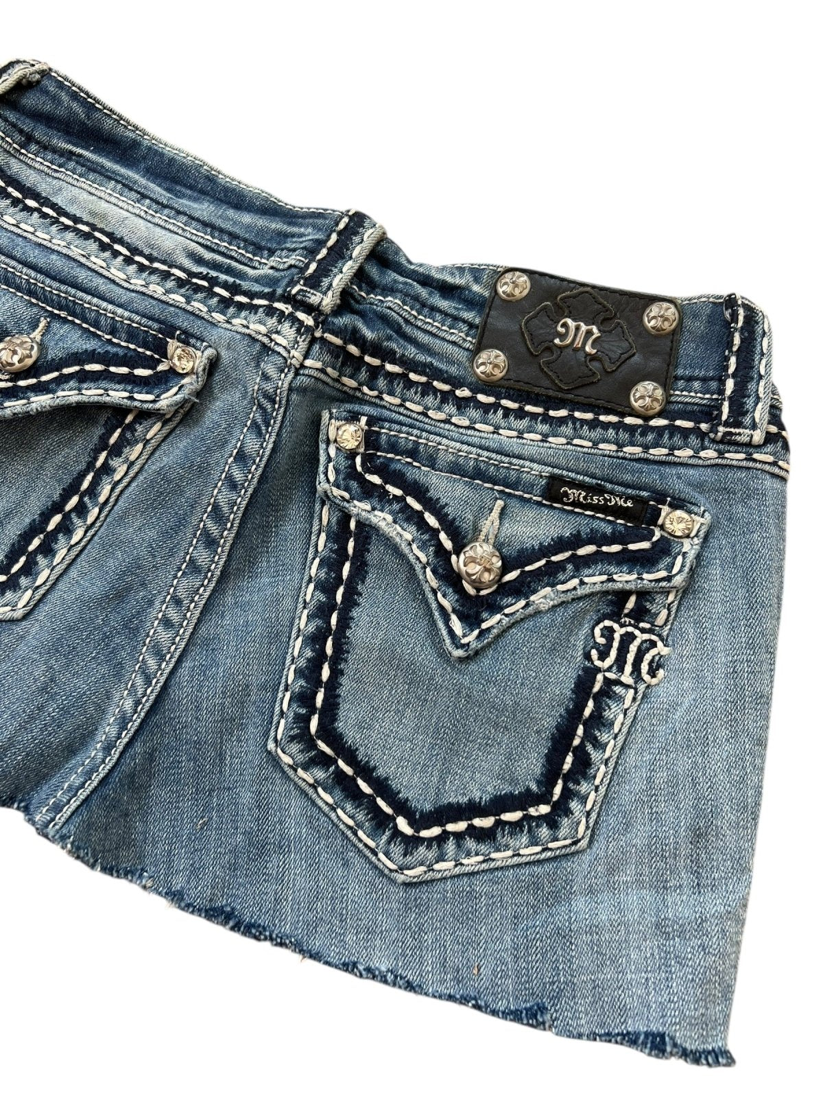 Miss Me Skirt | W28 - ZAZA resell