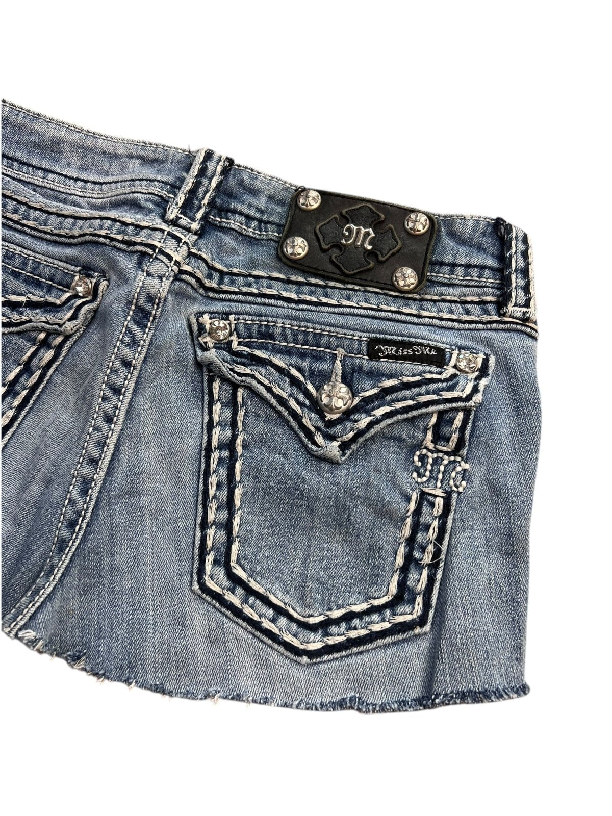 Miss Me Skirt | W28 - ZAZA resell