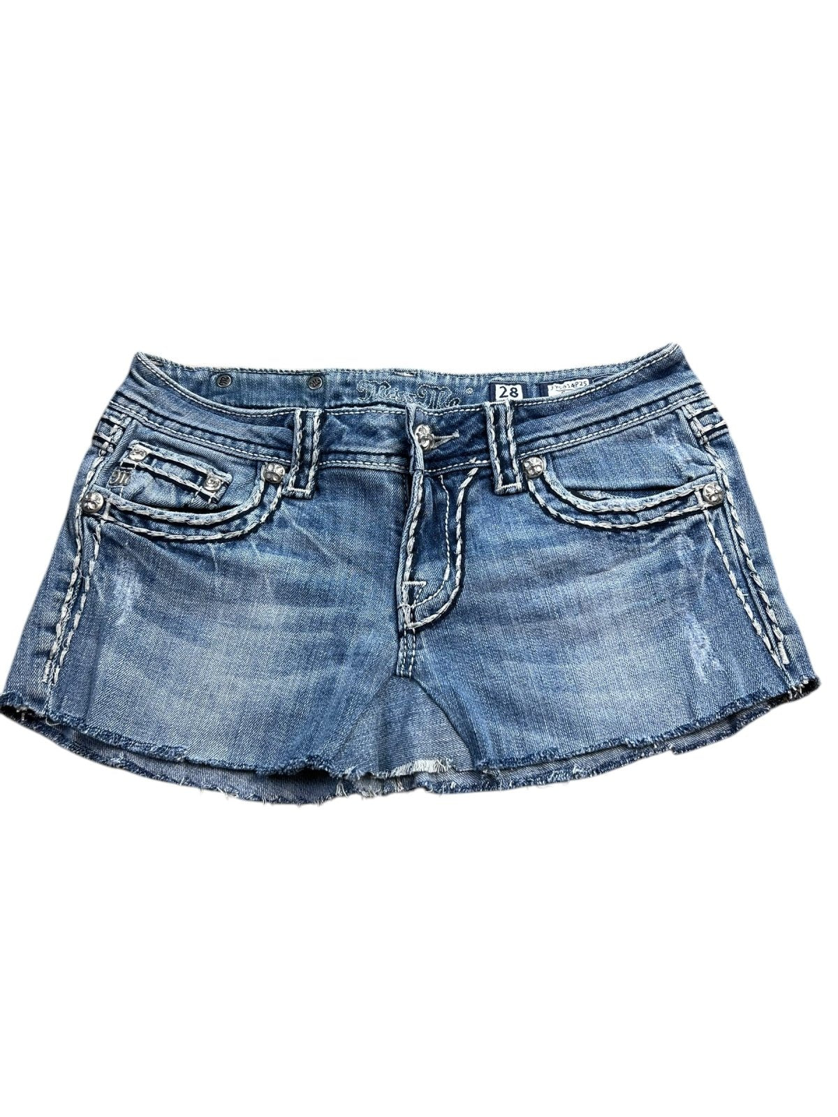 Miss Me Skirt | W28 - ZAZA resell