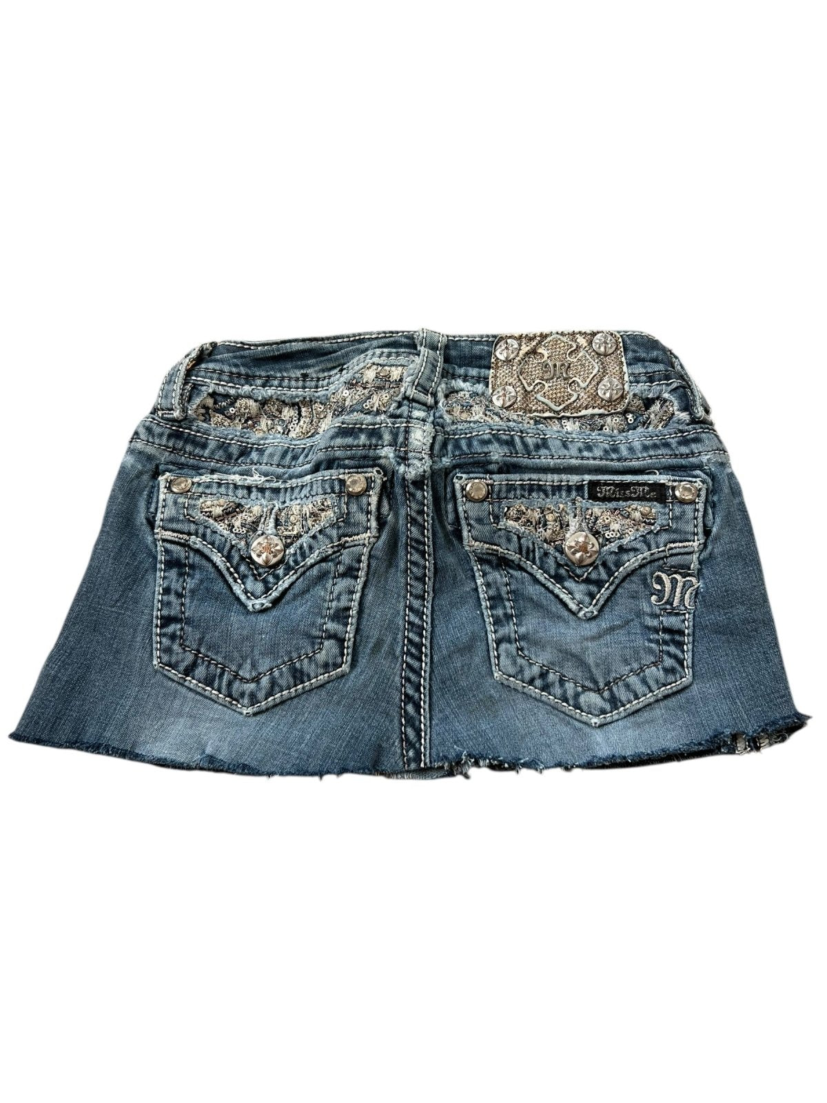 Miss Me Skirt | XXXS - ZAZA resell