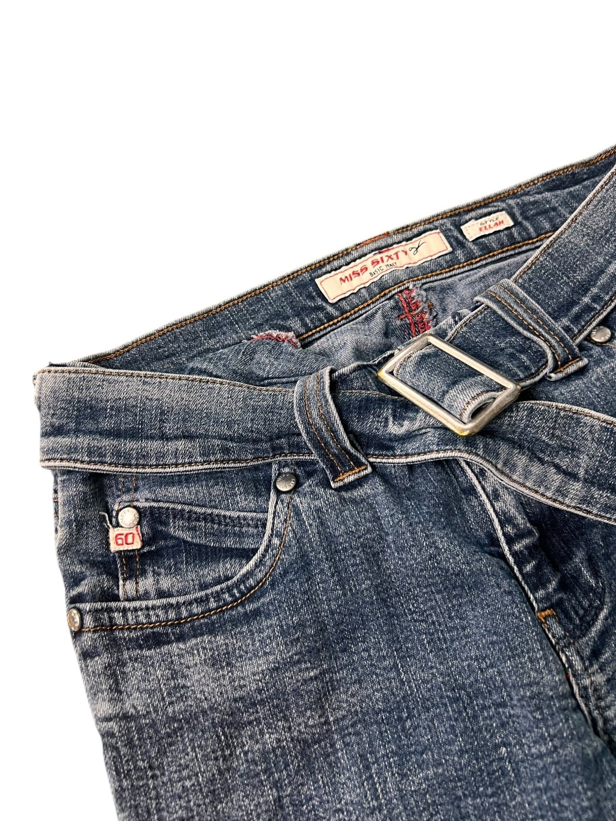Miss Sixty Ellah - Low Rise Flare | W27 - ZAZA resell