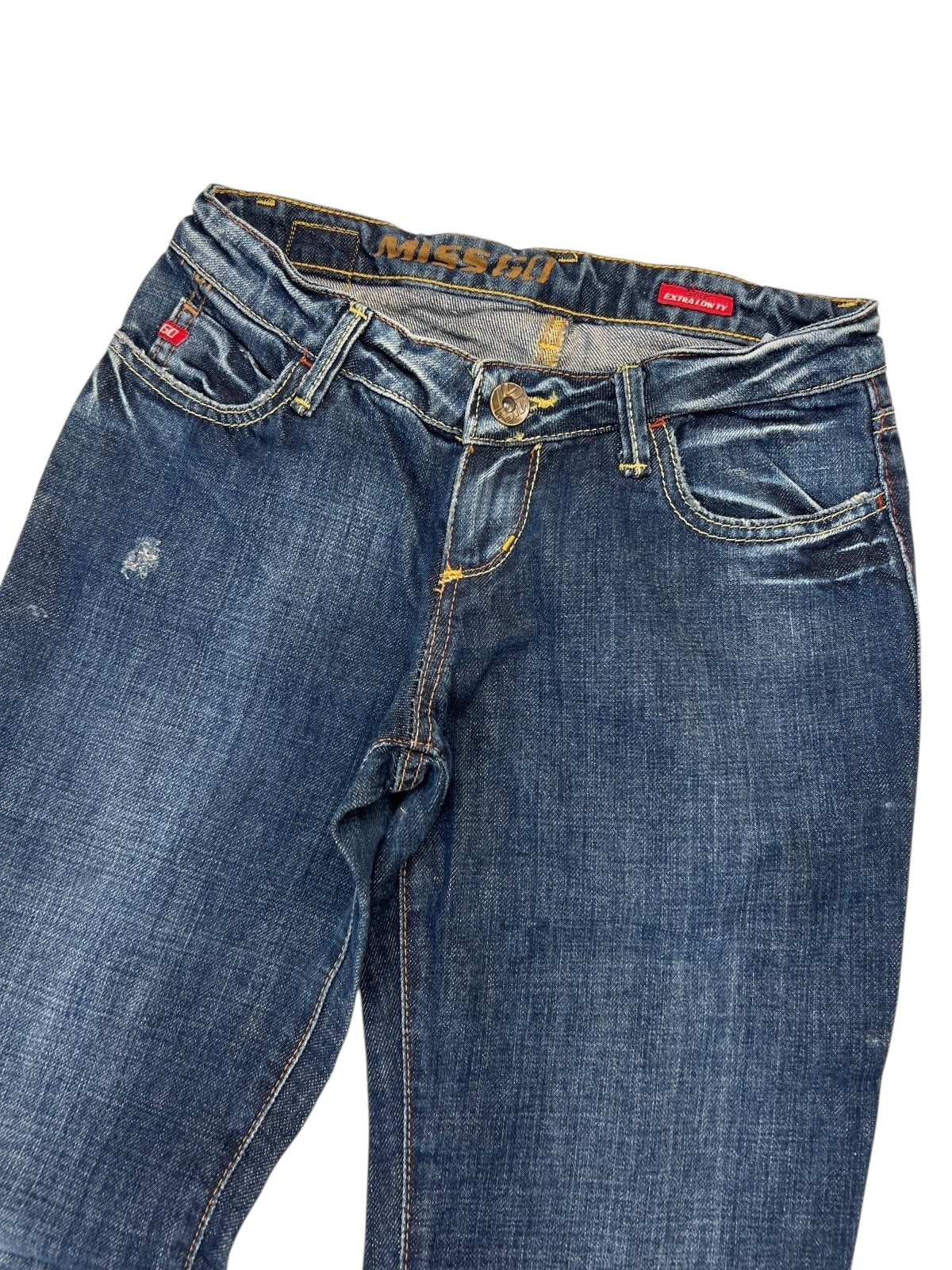 Miss Sixty Extra Low Rise Boot | W25 x L30 - ZAZA resell