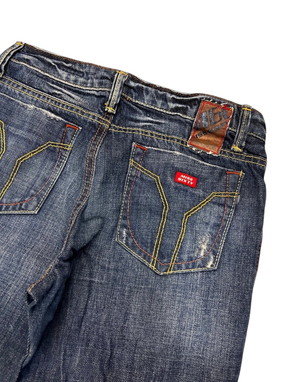 Miss Sixty Extra Low Rise Boot | W25 x L30 - ZAZA resell