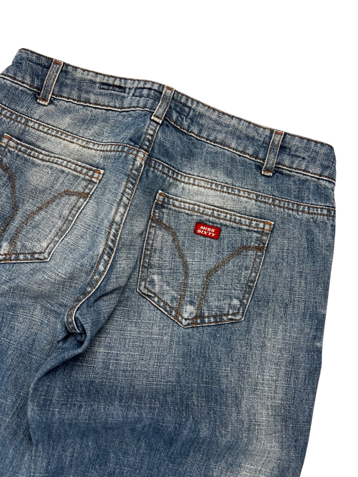 Miss Sixty Low Rise Flare | 27 (S) - ZAZA resell