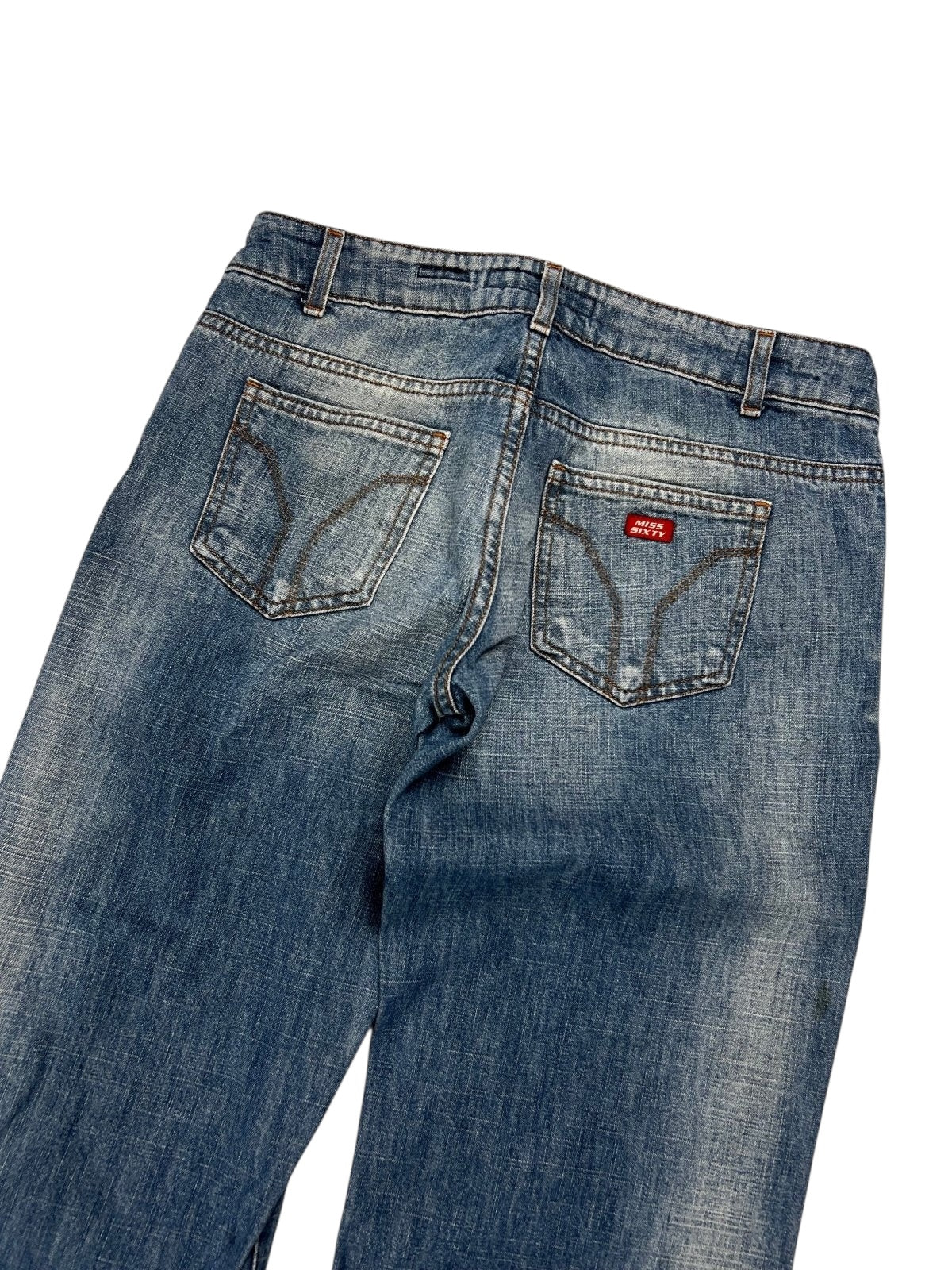 Miss Sixty Low Rise Flare | 27 (S) - ZAZA resell