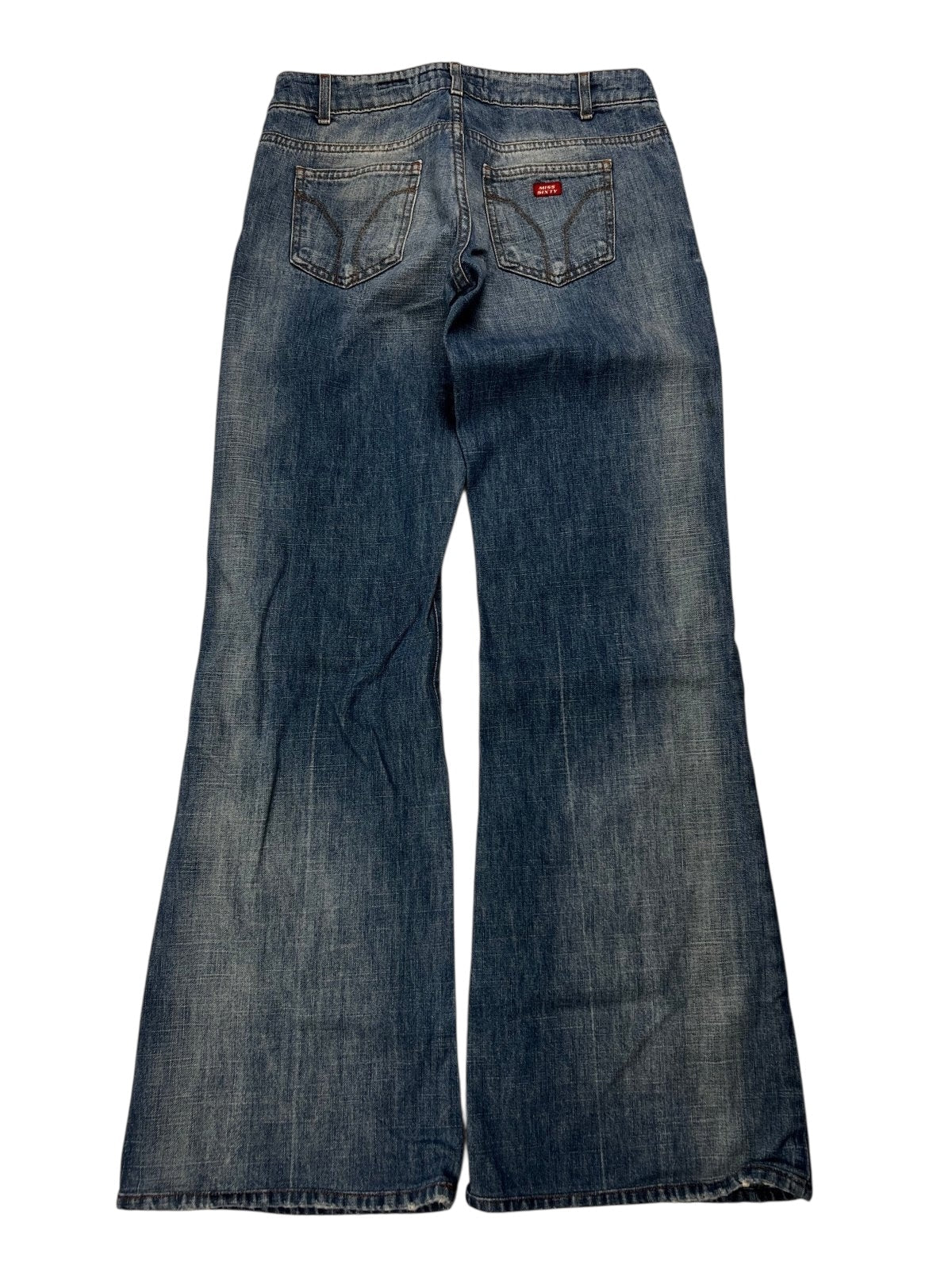 Miss Sixty Low Rise Flare | 27 (S) - ZAZA resell