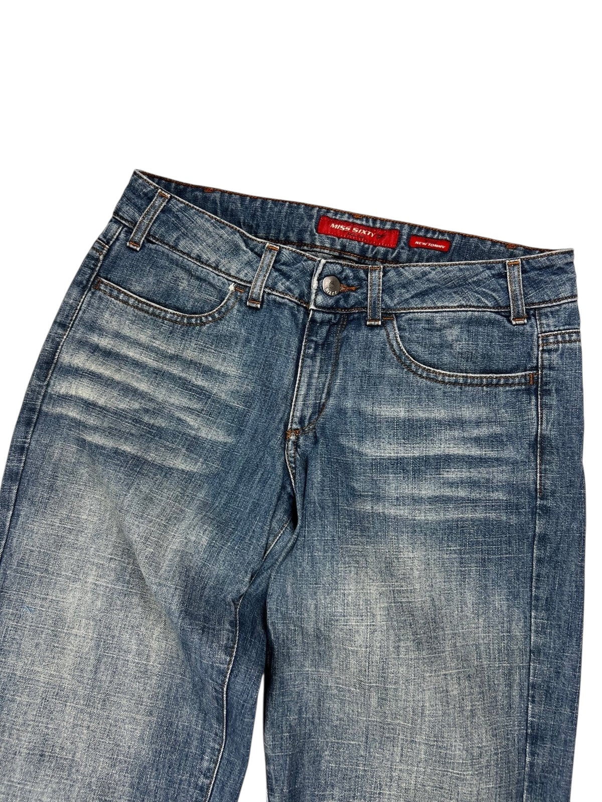 Miss Sixty Low Rise Flare | 27 (S) - ZAZA resell