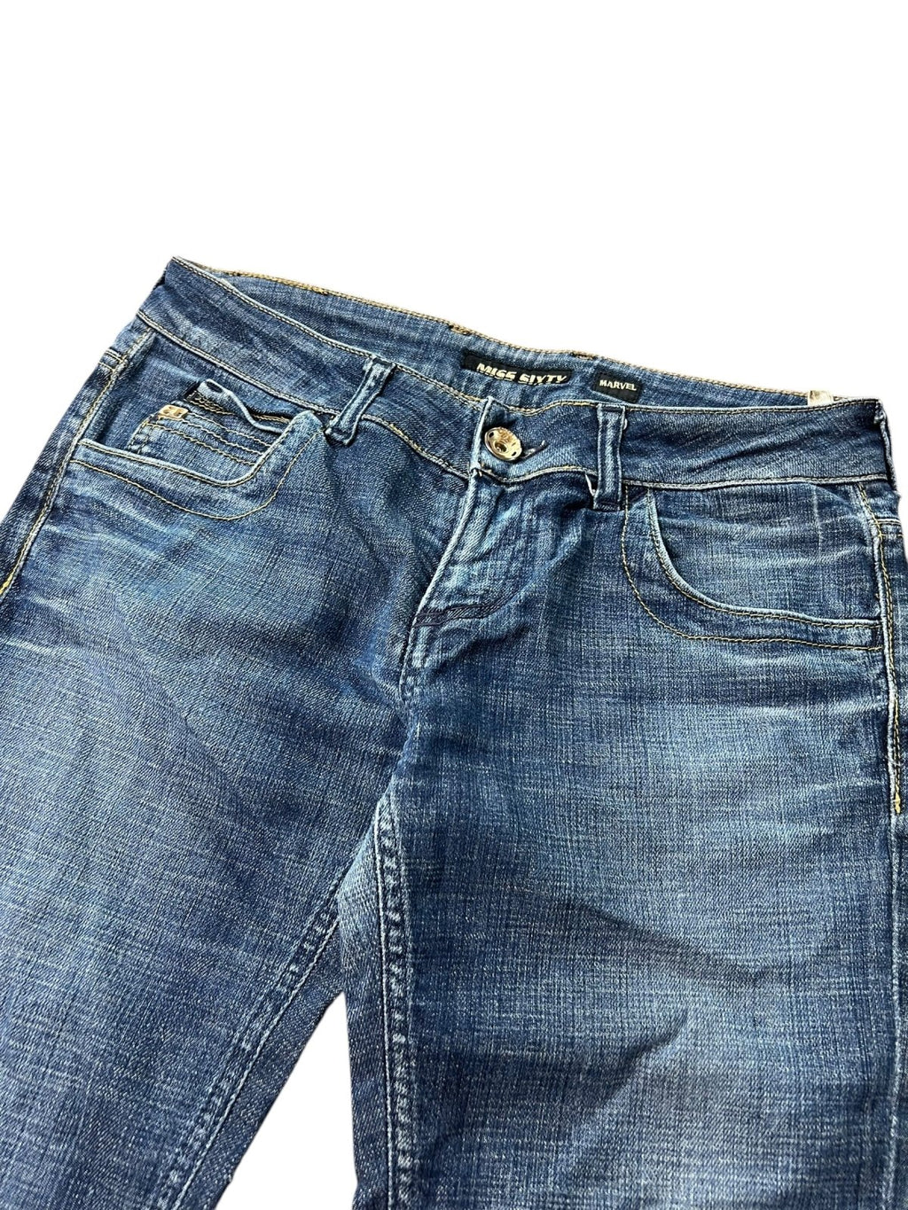 Miss Sixty Low Rise Straight | W31 - ZAZA resell