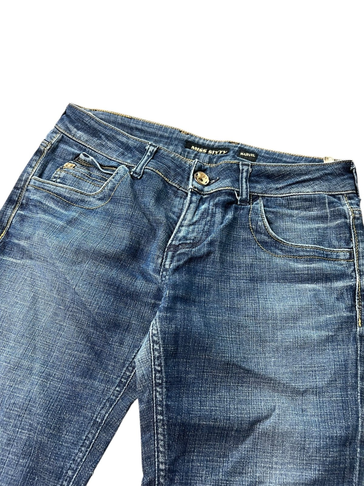 Miss Sixty Low Rise Straight | W31 - ZAZA resell