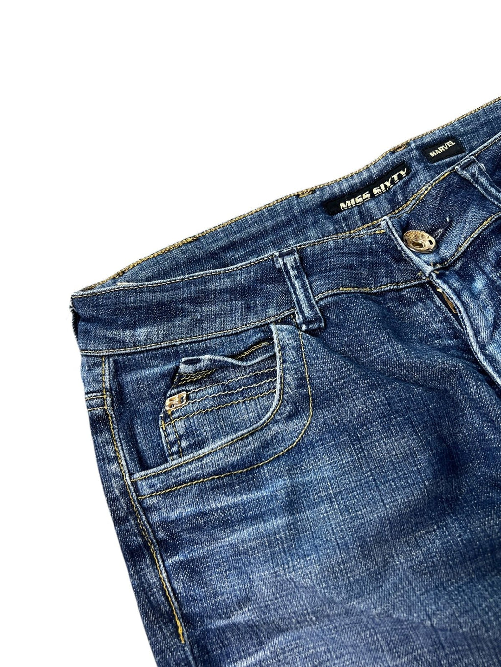 Miss Sixty Low Rise Straight | W31 - ZAZA resell