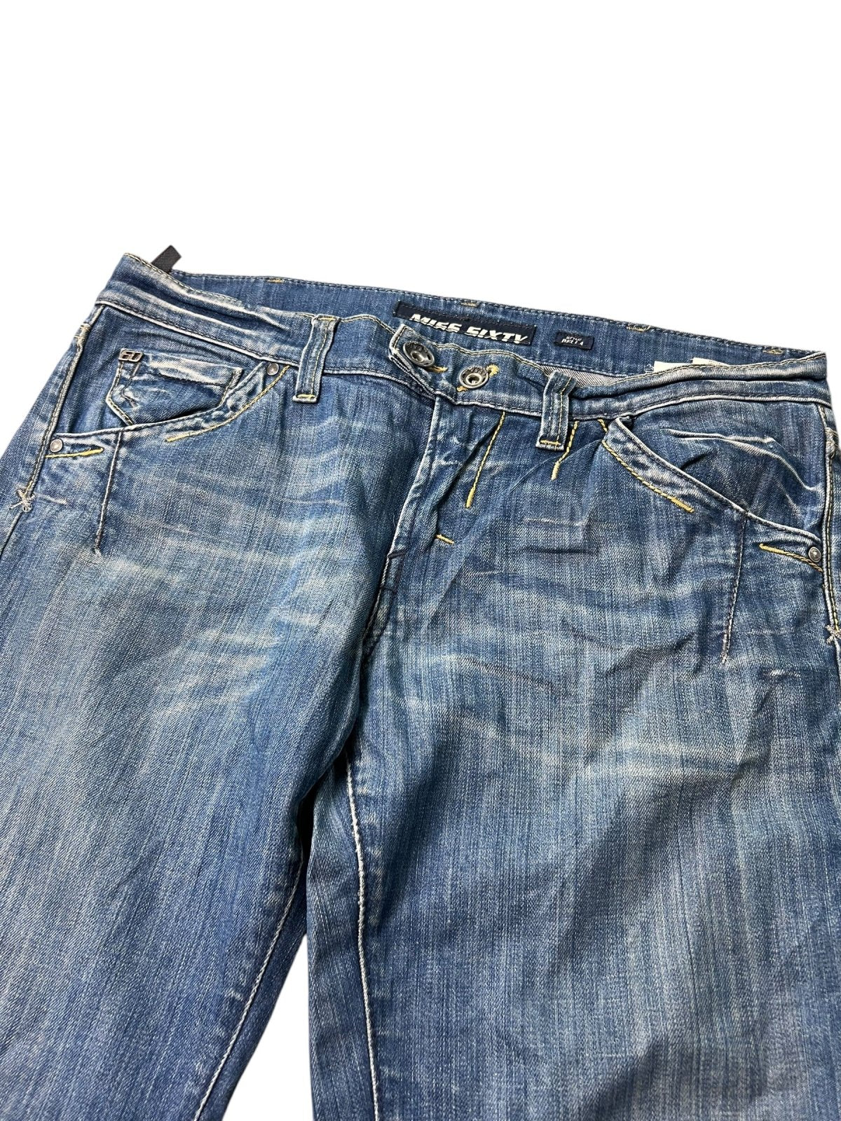 Miss Sixty Mid Rise Baggy | W32 - ZAZA resell