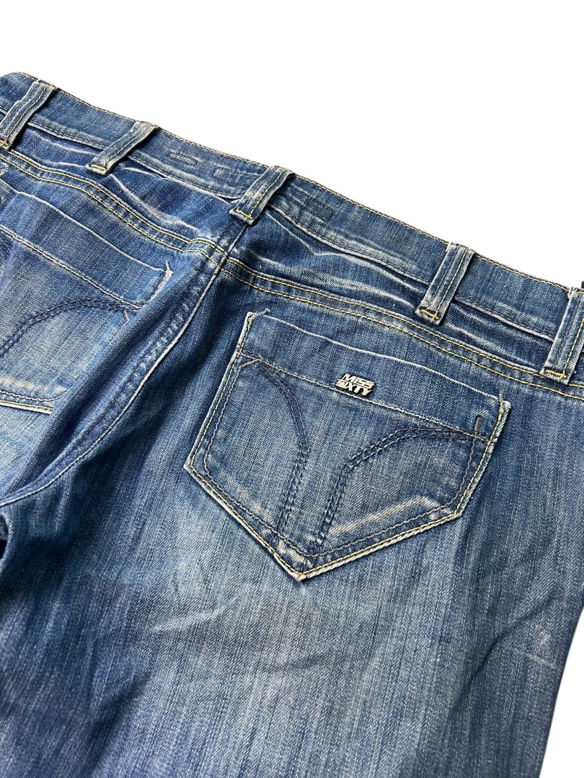 Miss Sixty Mid Rise Baggy | W32 - ZAZA resell