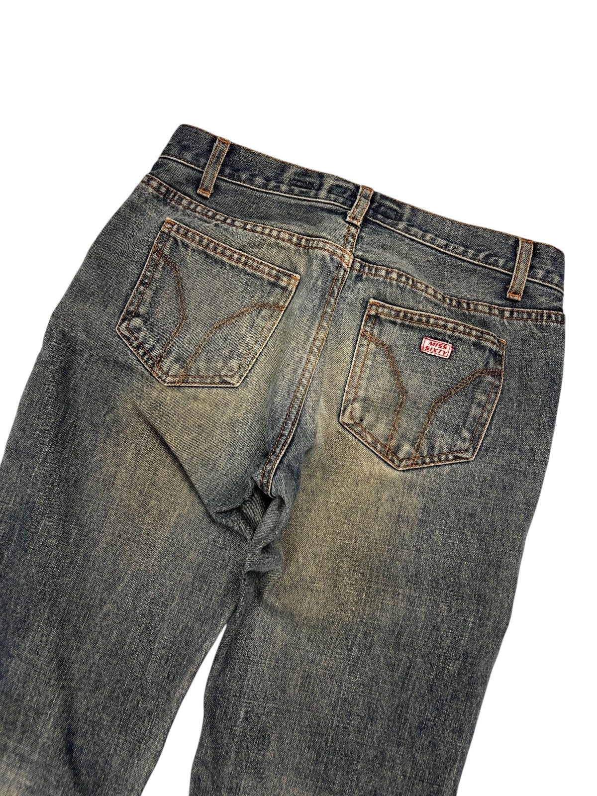 Miss Sixty Mid Rise Straight | 28 (S) - ZAZA resell