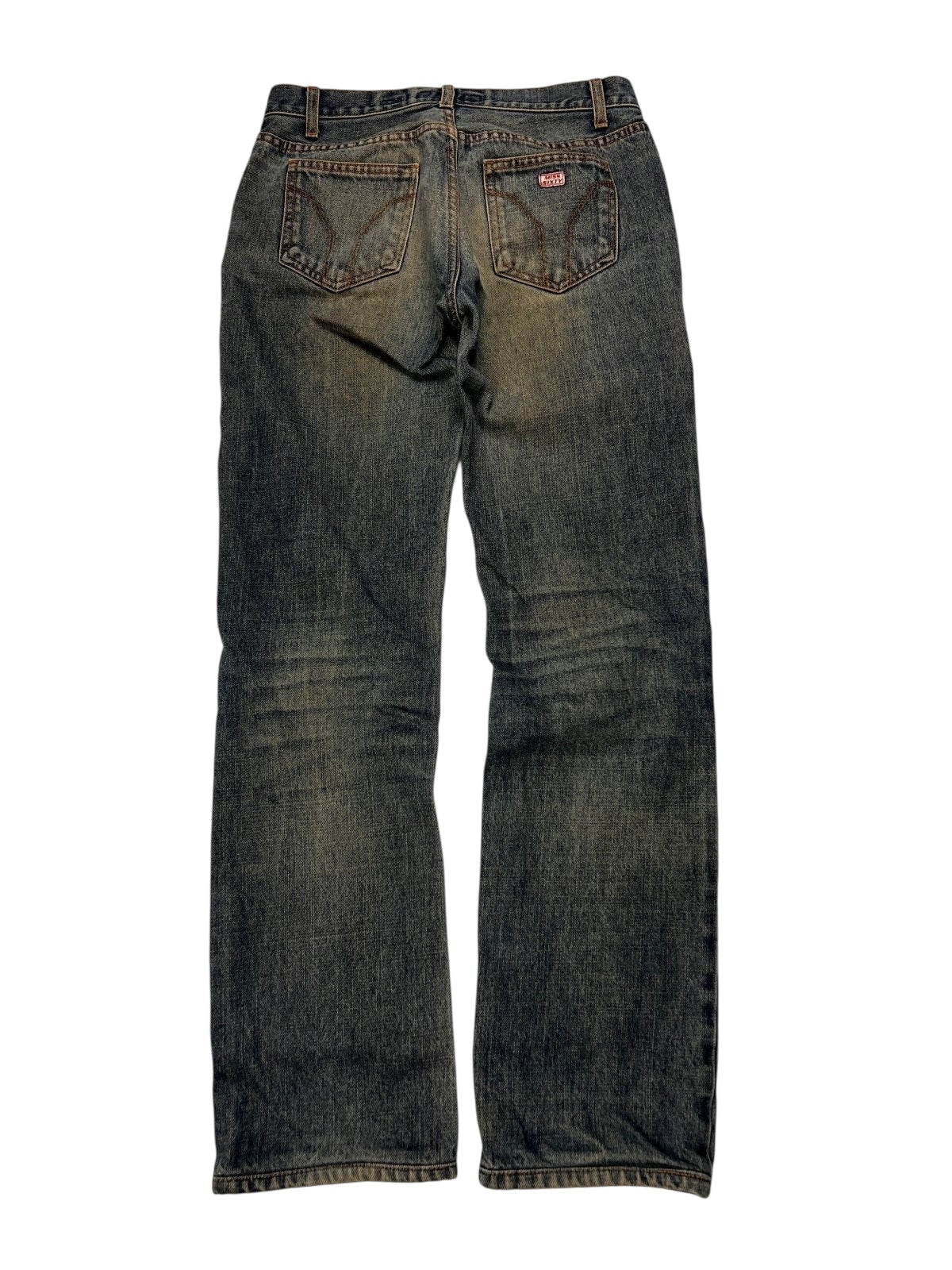 Miss Sixty Mid Rise Straight | 28 (S) - ZAZA resell