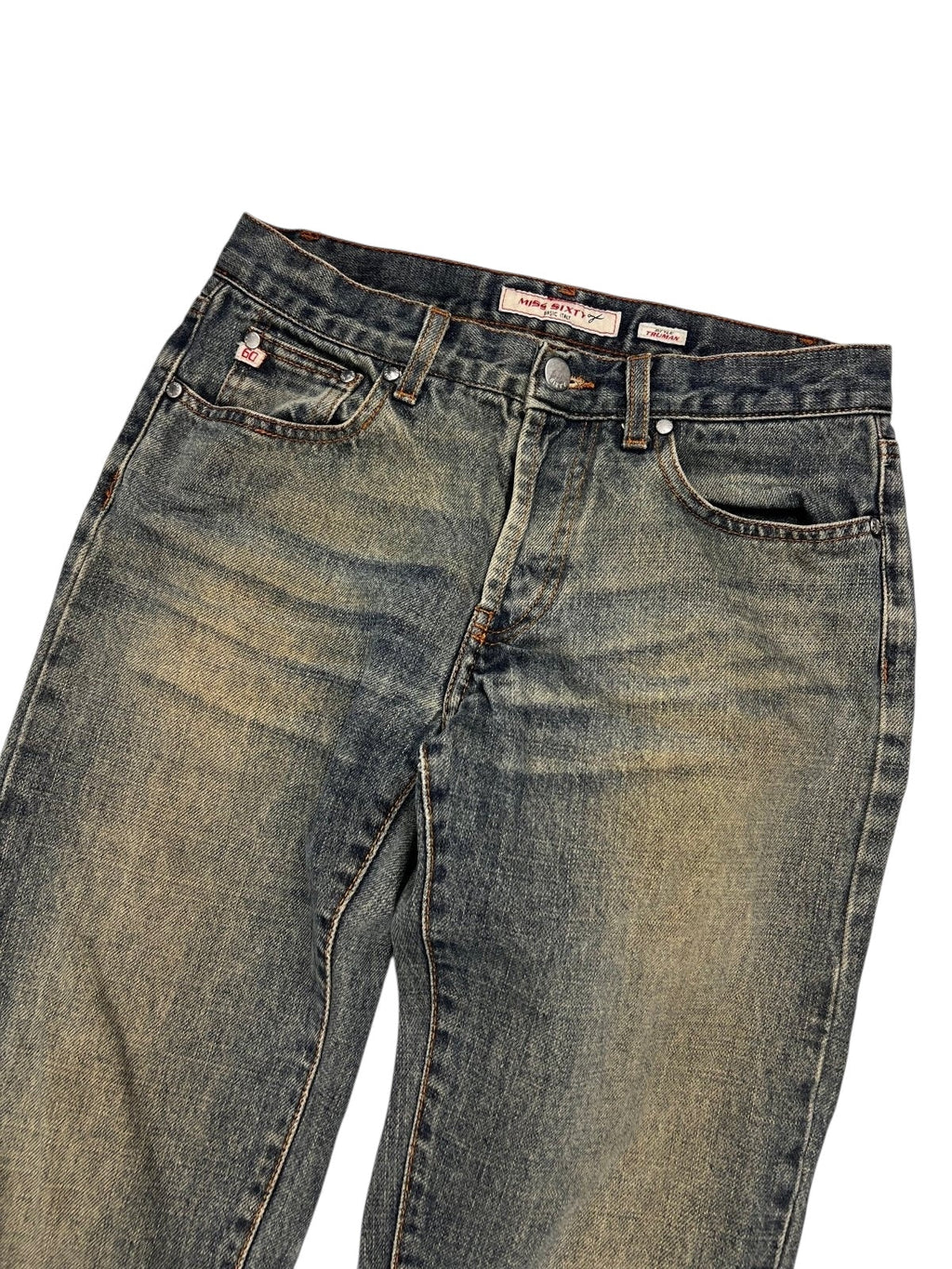 Miss Sixty Mid Rise Straight | 28 (S) - ZAZA resell