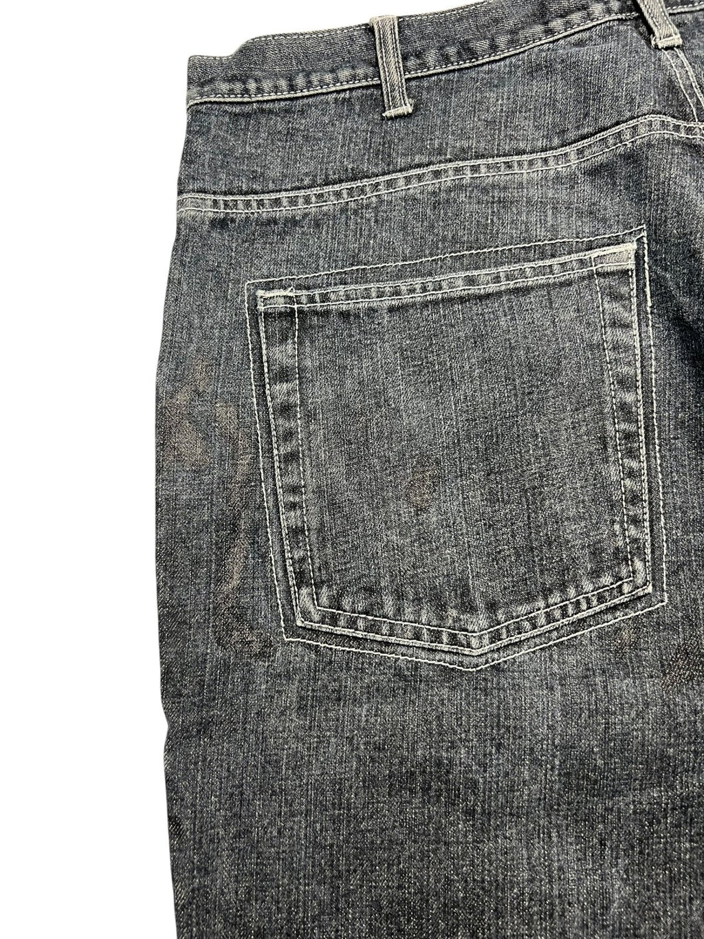 NBA UNK Denim Jorts | L - ZAZA resell