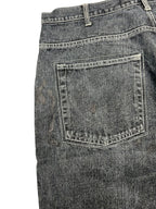 NBA UNK Denim Jorts | L - ZAZA resell