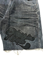 NBA UNK Denim Jorts | L - ZAZA resell