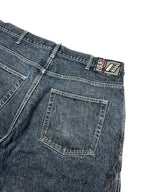 NBA UNK Denim Jorts | L - ZAZA resell