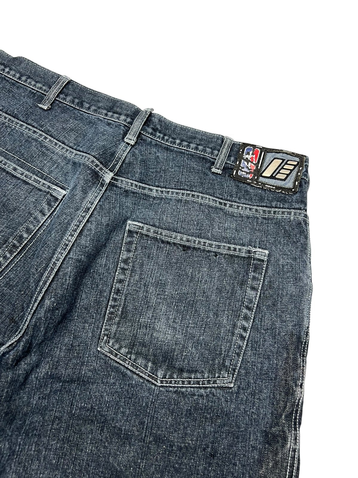 NBA UNK Denim Jorts | L - ZAZA resell