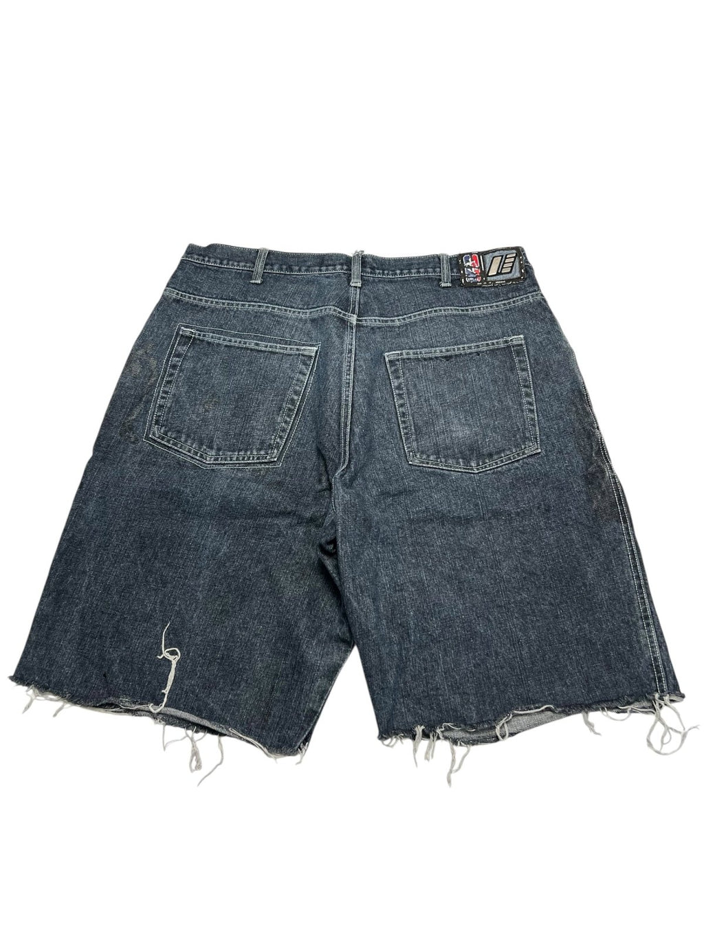 NBA UNK Denim Jorts | L - ZAZA resell