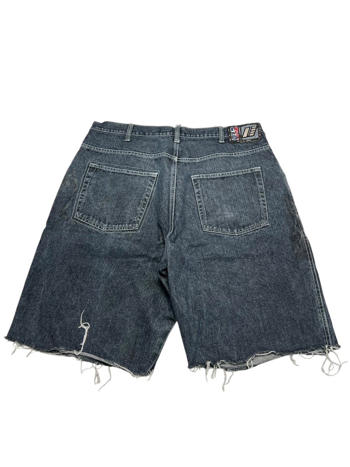 NBA UNK Denim Jorts | L - ZAZA resell