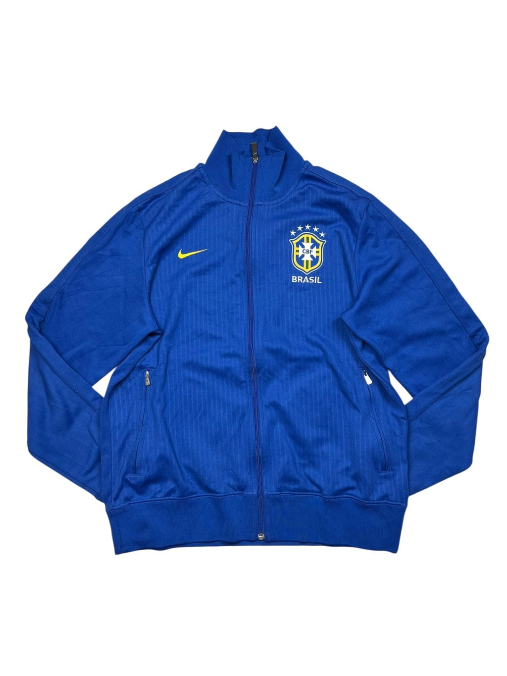 Nike Brazil Track Jacket | L - ZAZA resell