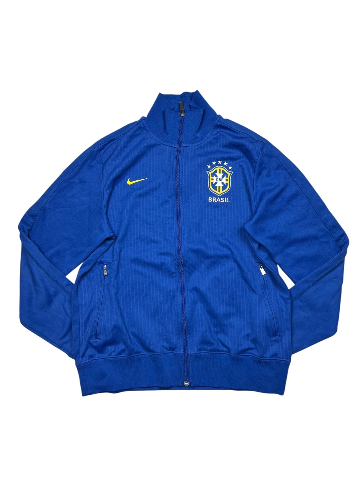 Nike Brazil Track Jacket | L - ZAZA resell